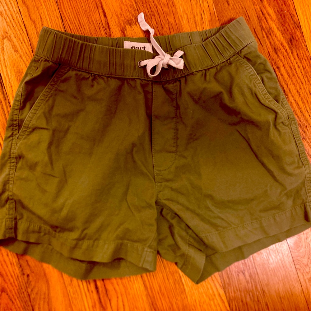 Pact twill shorts organic cotton - Picture 2 of 3